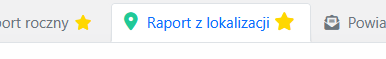 Generowanie raportu z lokalizacji