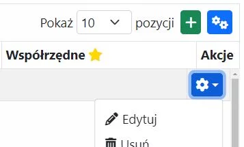 Jak ustalić współrzędne swoich lokalizacji?